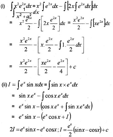 Plus Two Maths Chapter Wise Previous Questions Chapter 7 Integrals 1