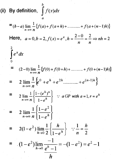 Plus Two Maths Chapter Wise Previous Questions Chapter 7 Integrals 15