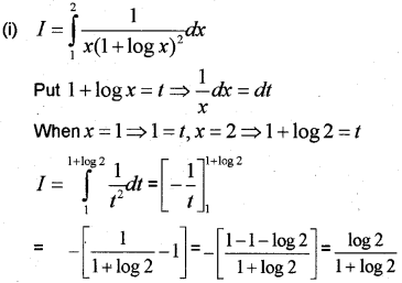 Plus Two Maths Chapter Wise Previous Questions Chapter 7 Integrals 18