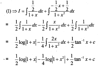 Plus Two Maths Chapter Wise Previous Questions Chapter 7 Integrals 21