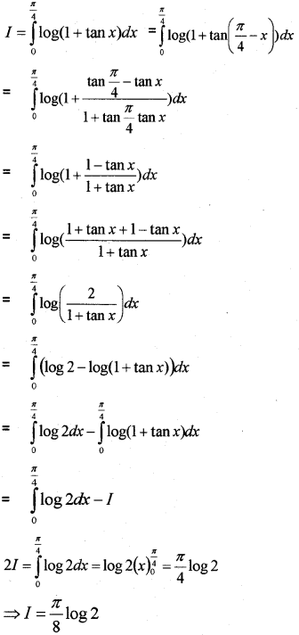 Plus Two Maths Chapter Wise Previous Questions Chapter 7 Integrals 30