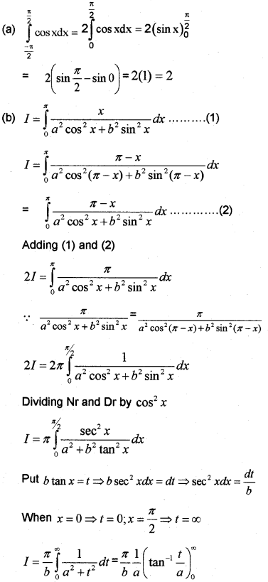 Plus Two Maths Chapter Wise Previous Questions Chapter 7 Integrals 31