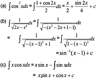 Plus Two Maths Chapter Wise Previous Questions Chapter 7 Integrals 36