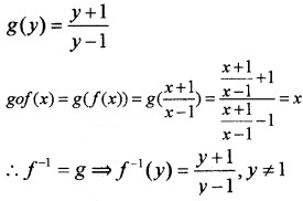 Plus Two Maths Chapter Wise Questions and Answers Chapter 1 Relations and Functions 6M Q1.1