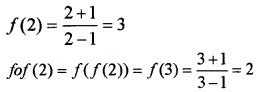 Plus Two Maths Chapter Wise Questions and Answers Chapter 1 Relations and Functions 6M Q1