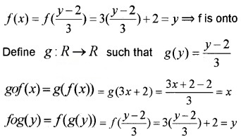 Plus Two Maths Chapter Wise Questions and Answers Chapter 1 Relations and Functions 6M Q5