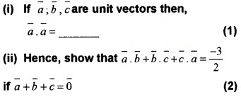 Plus Two Maths Chapter Wise Questions and Answers Chapter 10 Vector Algebra 3M Q10