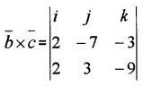 Plus Two Maths Chapter Wise Questions and Answers Chapter 10 Vector Algebra 3M Q6.2