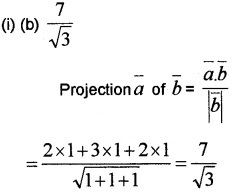 Plus Two Maths Chapter Wise Questions and Answers Chapter 10 Vector Algebra 3M Q8.1