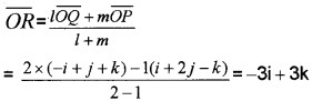 Plus Two Maths Chapter Wise Questions and Answers Chapter 10 Vector Algebra 4M Q2.1