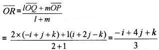 Plus Two Maths Chapter Wise Questions and Answers Chapter 10 Vector Algebra 4M Q2