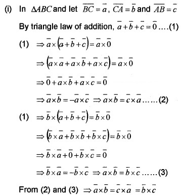 Plus Two Maths Chapter Wise Questions and Answers Chapter 10 Vector Algebra 4M Q4.1