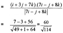 Plus Two Maths Chapter Wise Questions and Answers Chapter 10 Vector Algebra 4M Q4.2