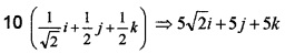 Plus Two Maths Chapter Wise Questions and Answers Chapter 10 Vector Algebra 4M Q6.1