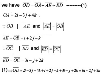 Plus Two Maths Chapter Wise Questions and Answers Chapter 10 Vector Algebra 6M Q1.1