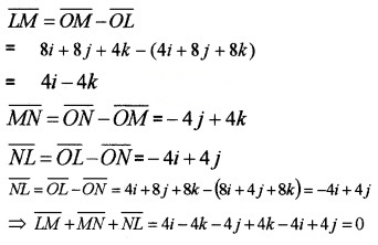 Plus Two Maths Chapter Wise Questions and Answers Chapter 10 Vector Algebra 6M Q2.2