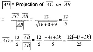 Plus Two Maths Chapter Wise Questions and Answers Chapter 10 Vector Algebra 6M Q3.1