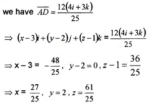 Plus Two Maths Chapter Wise Questions and Answers Chapter 10 Vector Algebra 6M Q3.2