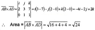 Plus Two Maths Chapter Wise Questions and Answers Chapter 10 Vector Algebra 6M Q4.1