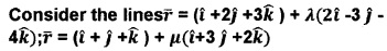 Plus Two Maths Chapter Wise Questions and Answers Chapter 11 Three Dimensional Geometry 3M Q1