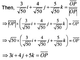 Plus Two Maths Chapter Wise Questions and Answers Chapter 11 Three Dimensional Geometry 4M Q1.1