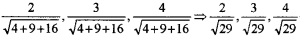 Plus Two Maths Chapter Wise Questions and Answers Chapter 11 Three Dimensional Geometry 4M Q1