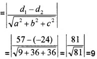 Plus Two Maths Chapter Wise Questions and Answers Chapter 11 Three Dimensional Geometry 4M Q11.1