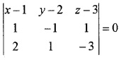 Plus Two Maths Chapter Wise Questions and Answers Chapter 11 Three Dimensional Geometry 4M Q11