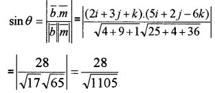 Plus Two Maths Chapter Wise Questions and Answers Chapter 11 Three Dimensional Geometry 4M Q12