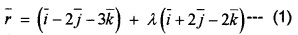 Plus Two Maths Chapter Wise Questions and Answers Chapter 11 Three Dimensional Geometry 4M Q13.2