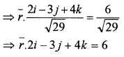 Plus Two Maths Chapter Wise Questions and Answers Chapter 11 Three Dimensional Geometry 4M Q14.1