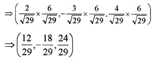 Plus Two Maths Chapter Wise Questions and Answers Chapter 11 Three Dimensional Geometry 4M Q14.2