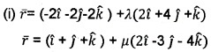 Plus Two Maths Chapter Wise Questions and Answers Chapter 11 Three Dimensional Geometry 4M Q4.1