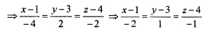 Plus Two Maths Chapter Wise Questions and Answers Chapter 11 Three Dimensional Geometry 4M Q5.1