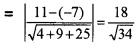 Plus Two Maths Chapter Wise Questions and Answers Chapter 11 Three Dimensional Geometry 4M Q6