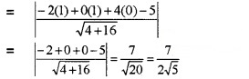 Plus Two Maths Chapter Wise Questions and Answers Chapter 11 Three Dimensional Geometry 4M Q7.1