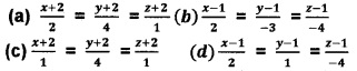 Plus Two Maths Chapter Wise Questions and Answers Chapter 11 Three Dimensional Geometry 4M Q8