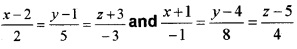 Plus Two Maths Chapter Wise Questions and Answers Chapter 11 Three Dimensional Geometry 6M Q1