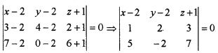 Plus Two Maths Chapter Wise Questions and Answers Chapter 11 Three Dimensional Geometry 6M Q3