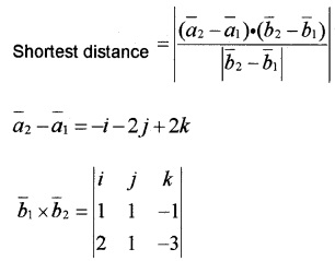 Plus Two Maths Chapter Wise Questions and Answers Chapter 11 Three Dimensional Geometry 6M Q6.2