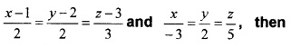 Plus Two Maths Chapter Wise Questions and Answers Chapter 11 Three Dimensional Geometry 6M Q7