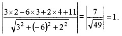 Plus Two Maths Chapter Wise Questions and Answers Chapter 11 Three Dimensional Geometry 6M Q8.1