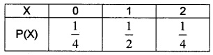 Plus Two Maths Chapter Wise Questions and Answers Chapter 13 Probability 3M Q12