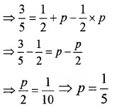 Plus Two Maths Chapter Wise Questions and Answers Chapter 13 Probability 3M Q8