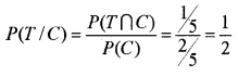 Plus Two Maths Chapter Wise Questions and Answers Chapter 13 Probability 4M Q1.1