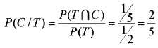 Plus Two Maths Chapter Wise Questions and Answers Chapter 13 Probability 4M Q1