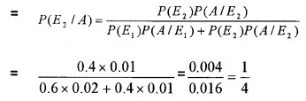 Plus Two Maths Chapter Wise Questions and Answers Chapter 13 Probability 4M Q10