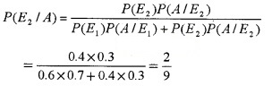 Plus Two Maths Chapter Wise Questions and Answers Chapter 13 Probability 4M Q12