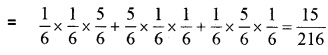 Plus Two Maths Chapter Wise Questions and Answers Chapter 13 Probability 4M Q13.1