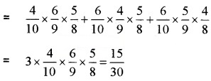 Plus Two Maths Chapter Wise Questions and Answers Chapter 13 Probability 4M Q14